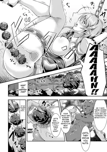 [Runa] Koujoku Sanran Alice | Anal raped Egg-Laying Alice Fhentai - Page 6