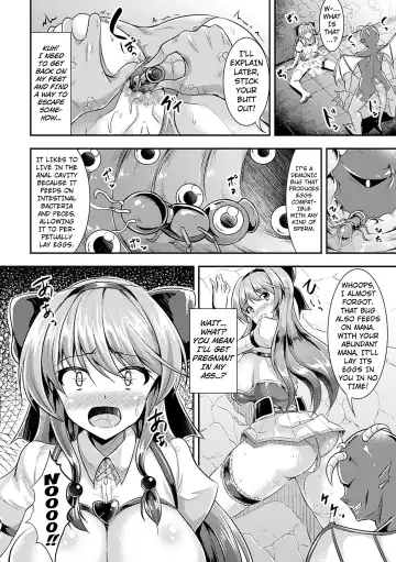 [Runa] Koujoku Sanran Alice | Anal raped Egg-Laying Alice Fhentai - Page 8