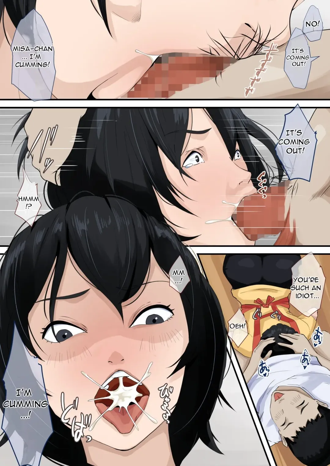 Okaa-san to Tsukiattemasu. | I'm dating my mother Fhentai - Page 13
