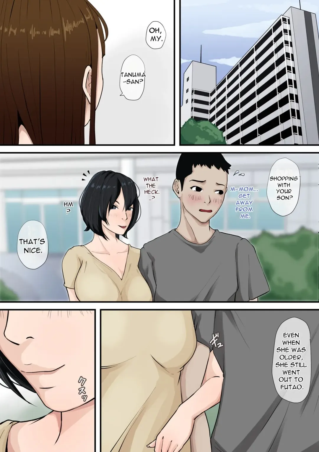 Okaa-san to Tsukiattemasu. | I'm dating my mother Fhentai - Page 42