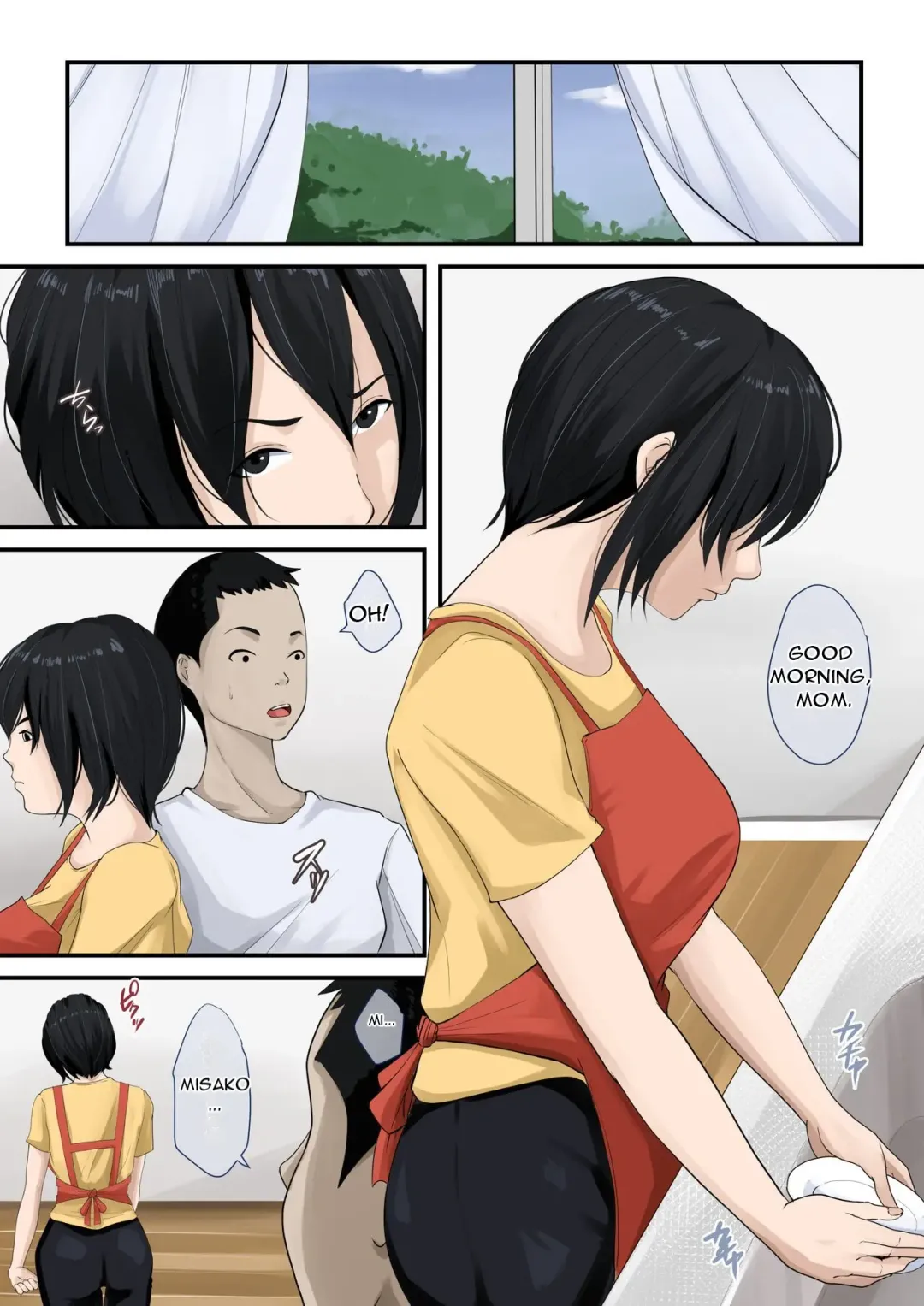 Okaa-san to Tsukiattemasu. | I'm dating my mother Fhentai - Page 9