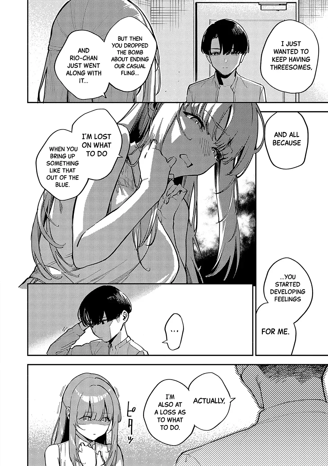 [Herio] Bokura ga SeFri ja Nakunaru Hi -Kouhen- | The Day We Stopped Being Fuckbuddies -Part 3- Fhentai - Page 2