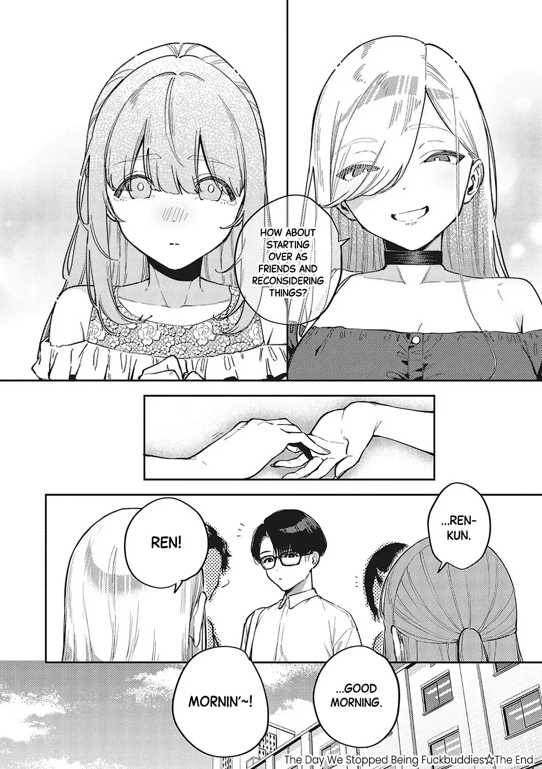 [Herio] Bokura ga SeFri ja Nakunaru Hi -Kouhen- | The Day We Stopped Being Fuckbuddies -Part 3- Fhentai - Page 30