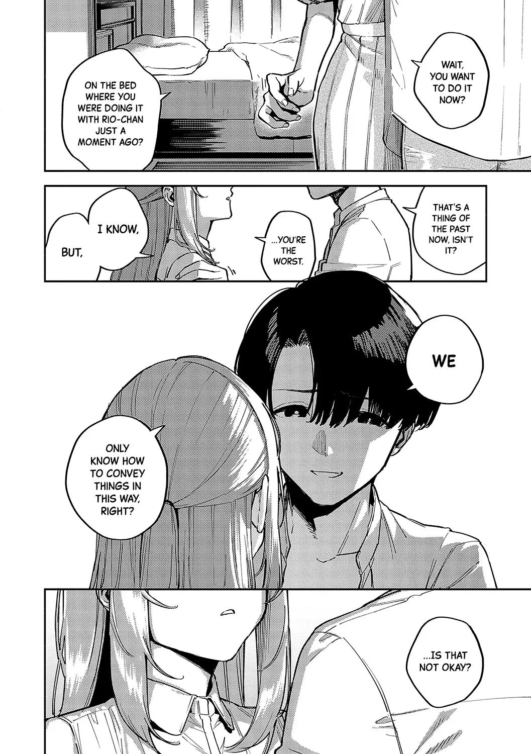 [Herio] Bokura ga SeFri ja Nakunaru Hi -Kouhen- | The Day We Stopped Being Fuckbuddies -Part 3- Fhentai - Page 6