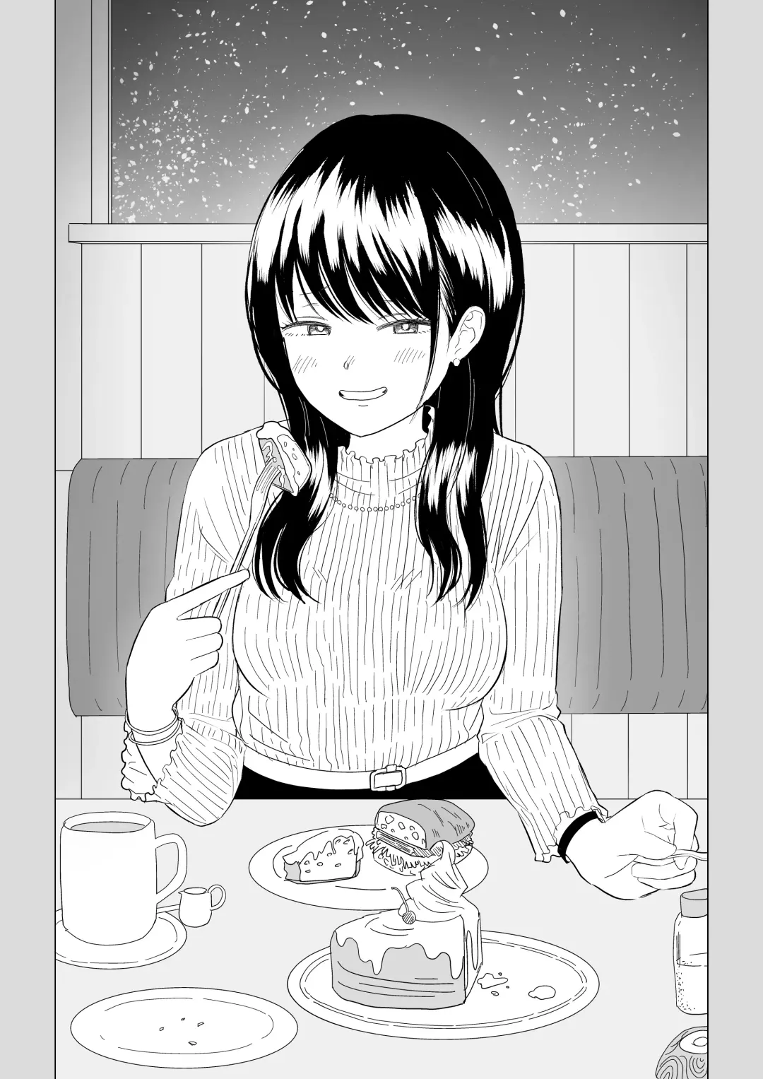 Cool-Dere JK 3 Shitsurakuen Hen Fhentai - Page 52