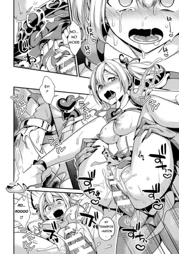 [Yamanashi Yuuya] Seishin Kouki  Double Heart ~Kutsujoku Reipu de Henshin Kaijo~ | Seishin Kirameki Double Heart ~ Detransformation Through Humiliating Rape ~ Fhentai - Page 17