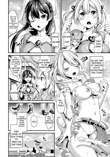 [Yamanashi Yuuya] Seishin Kouki  Double Heart ~Kutsujoku Reipu de Henshin Kaijo~ | Seishin Kirameki Double Heart ~ Detransformation Through Humiliating Rape ~ Fhentai - Page 3