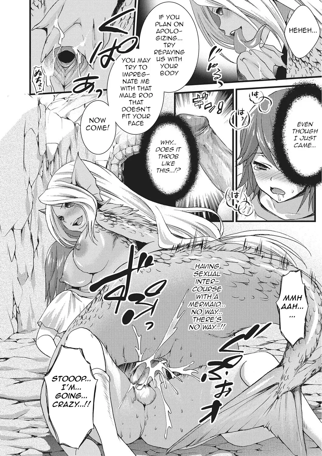 [Shinogiri Zun] Hanryou no Shiro | Mermaid's Castle (decensored) Fhentai - Page 12