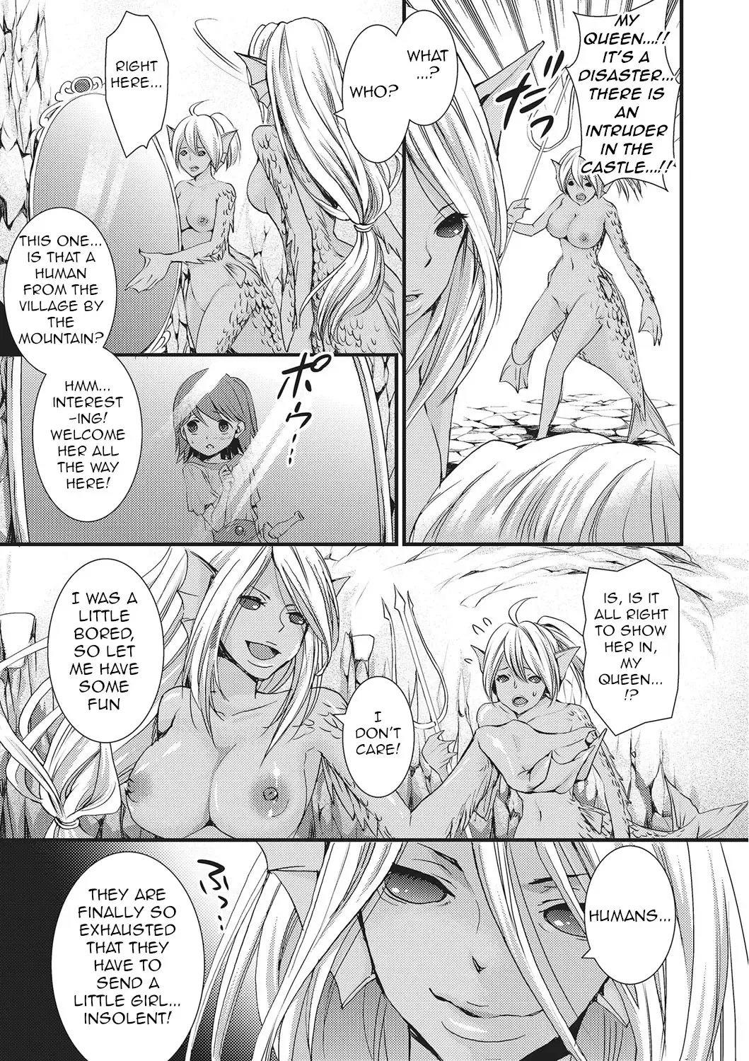 [Shinogiri Zun] Hanryou no Shiro | Mermaid's Castle (decensored) Fhentai - Page 3