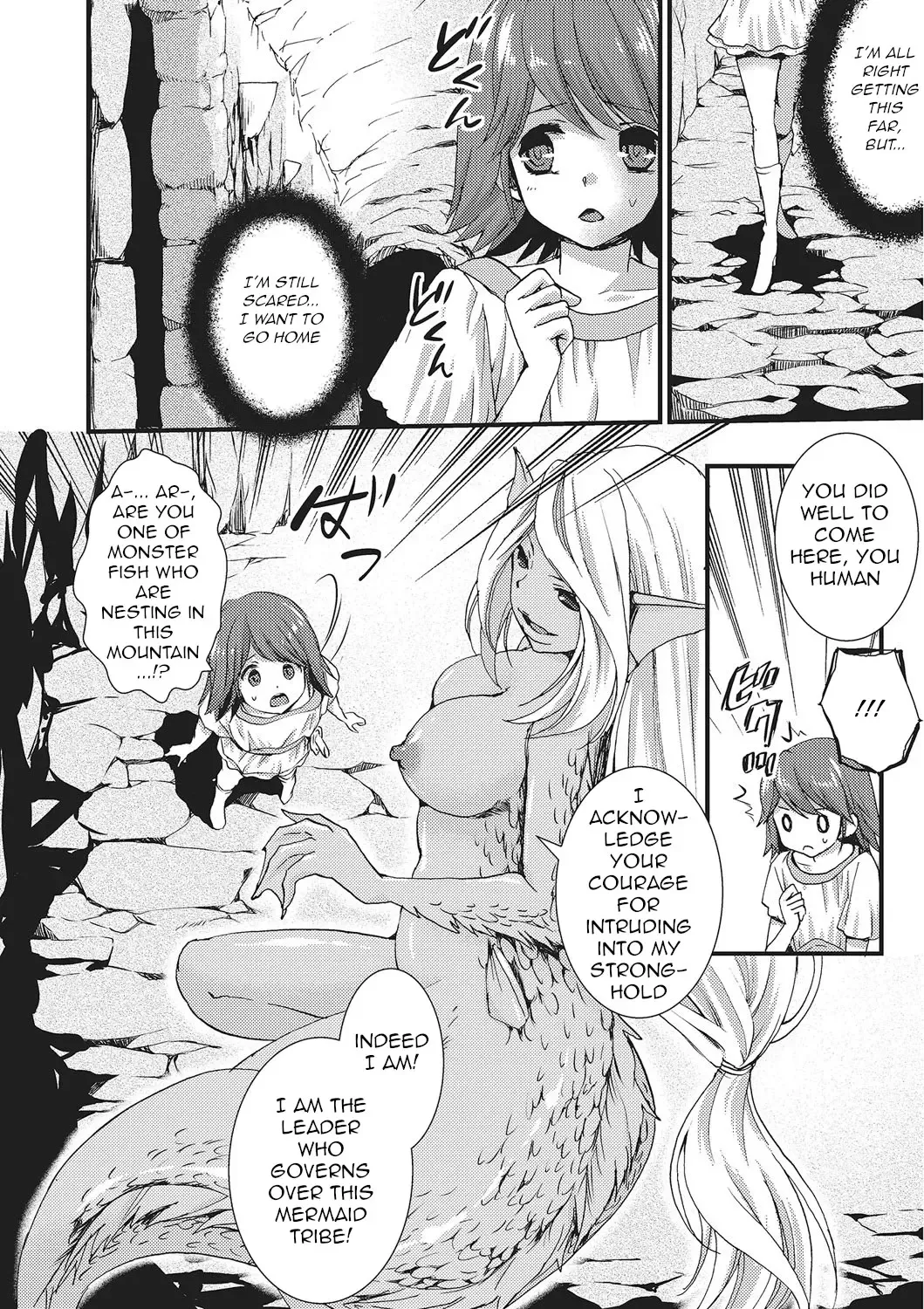 [Shinogiri Zun] Hanryou no Shiro | Mermaid's Castle (decensored) Fhentai - Page 4