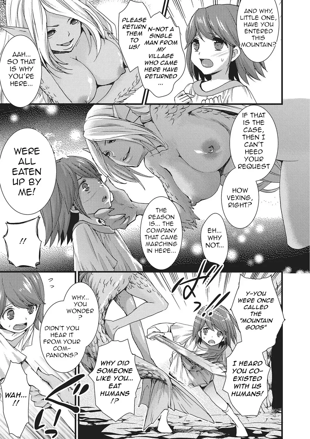[Shinogiri Zun] Hanryou no Shiro | Mermaid's Castle (decensored) Fhentai - Page 5