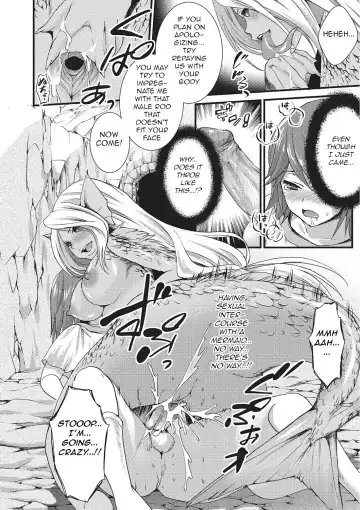 [Shinogiri Zun] Hanryou no Shiro | Mermaid's Castle (decensored) Fhentai - Page 12