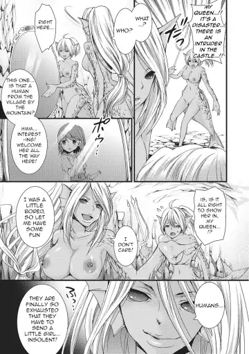 [Shinogiri Zun] Hanryou no Shiro | Mermaid's Castle (decensored) Fhentai - Page 3