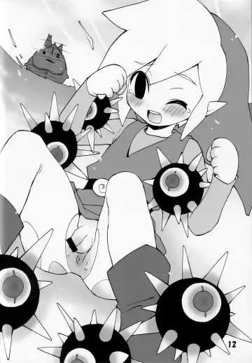 [Konata Hyuura] Chicken Moss Moss Fhentai - Page 12