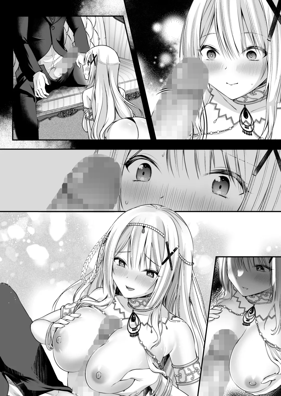 [Rurimaru] Marionette Princess -Mob Murabito no Ecchi na Ayatsuri Ningyou ni Sarete Shimau Hime Kishi Monogatari- | Marionette Princess -Tale of The Princess Knight Turned Puppet- Fhentai - Page 41