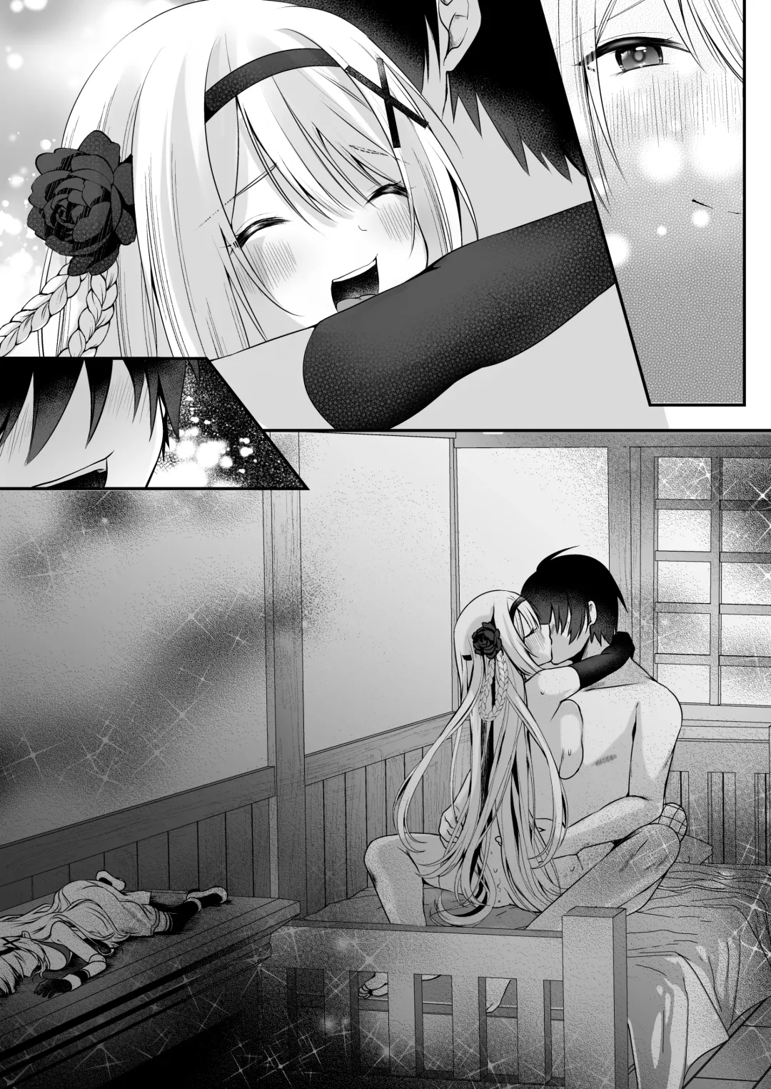 [Rurimaru] Marionette Princess -Mob Murabito no Ecchi na Ayatsuri Ningyou ni Sarete Shimau Hime Kishi Monogatari- | Marionette Princess -Tale of The Princess Knight Turned Puppet- Fhentai - Page 63