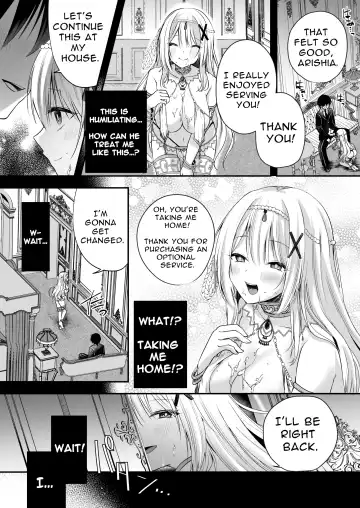 [Rurimaru] Marionette Princess -Mob Murabito no Ecchi na Ayatsuri Ningyou ni Sarete Shimau Hime Kishi Monogatari- | Marionette Princess -Tale of The Princess Knight Turned Puppet- Fhentai - Page 14