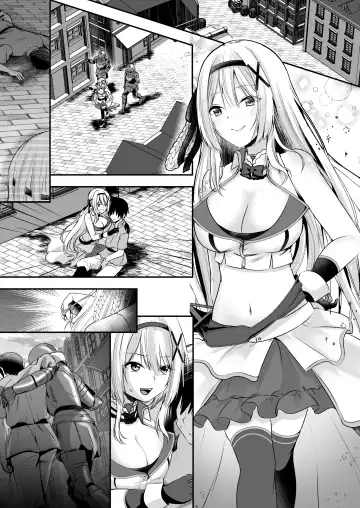 [Rurimaru] Marionette Princess -Mob Murabito no Ecchi na Ayatsuri Ningyou ni Sarete Shimau Hime Kishi Monogatari- | Marionette Princess -Tale of The Princess Knight Turned Puppet- Fhentai - Page 34