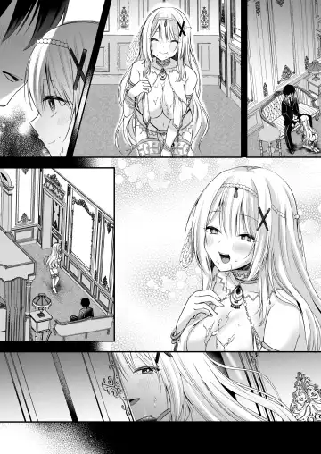 [Rurimaru] Marionette Princess -Mob Murabito no Ecchi na Ayatsuri Ningyou ni Sarete Shimau Hime Kishi Monogatari- | Marionette Princess -Tale of The Princess Knight Turned Puppet- Fhentai - Page 46