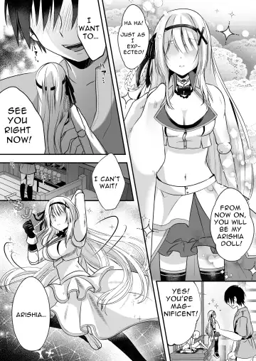 [Rurimaru] Marionette Princess -Mob Murabito no Ecchi na Ayatsuri Ningyou ni Sarete Shimau Hime Kishi Monogatari- | Marionette Princess -Tale of The Princess Knight Turned Puppet- Fhentai - Page 5