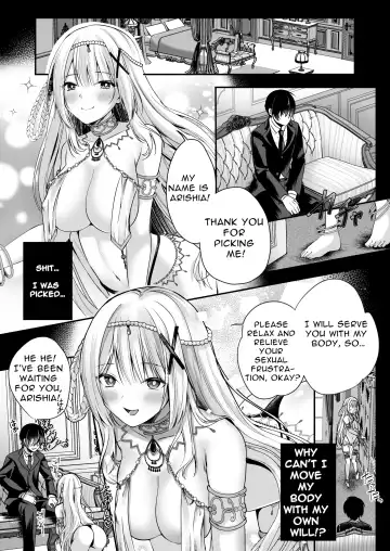 [Rurimaru] Marionette Princess -Mob Murabito no Ecchi na Ayatsuri Ningyou ni Sarete Shimau Hime Kishi Monogatari- | Marionette Princess -Tale of The Princess Knight Turned Puppet- Fhentai - Page 8