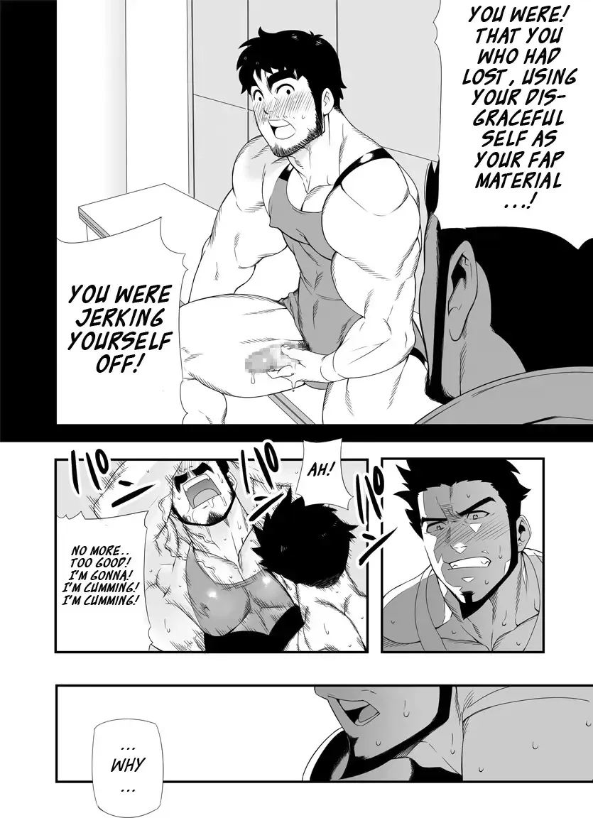 [Kojima Shoutarou] Backyard Wrestler Fhentai - Page 18