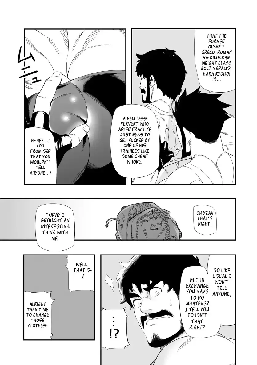 [Kojima Shoutarou] Backyard Wrestler Fhentai - Page 6