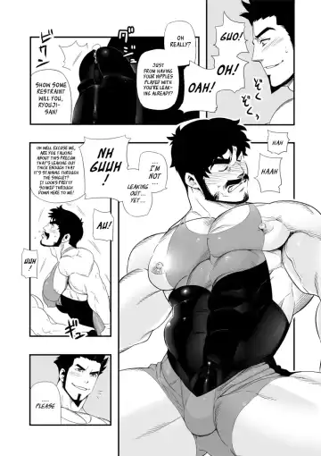 [Kojima Shoutarou] Backyard Wrestler Fhentai - Page 11
