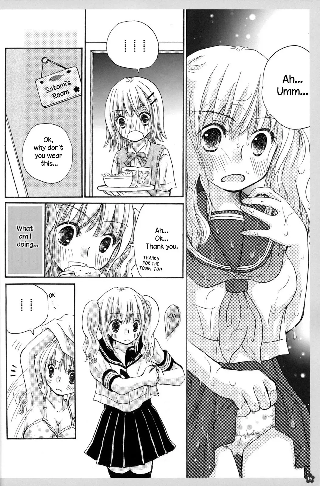 [Yuririn] Koi no Charade Fhentai - Page 16