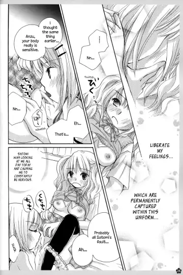 [Yuririn] Koi no Charade Fhentai - Page 28