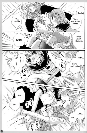 [Yuririn] Koi no Charade Fhentai - Page 29