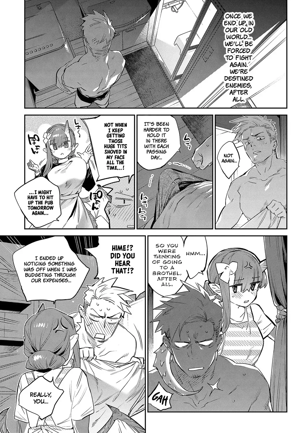 [Mizone] Isekai Renai Fhentai - Page 12