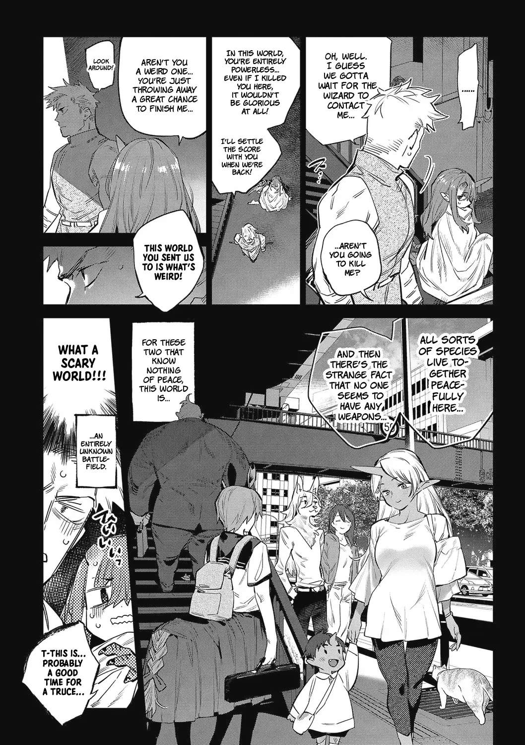 [Mizone] Isekai Renai Fhentai - Page 8