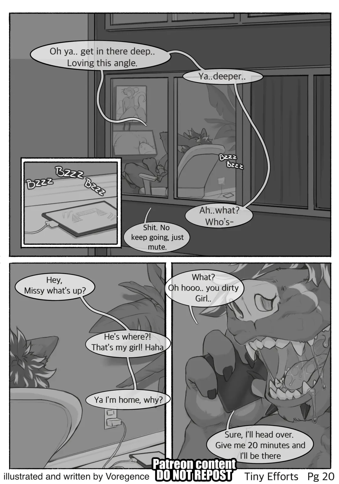 [Voregence] Tiny efforts Fhentai - Page 20