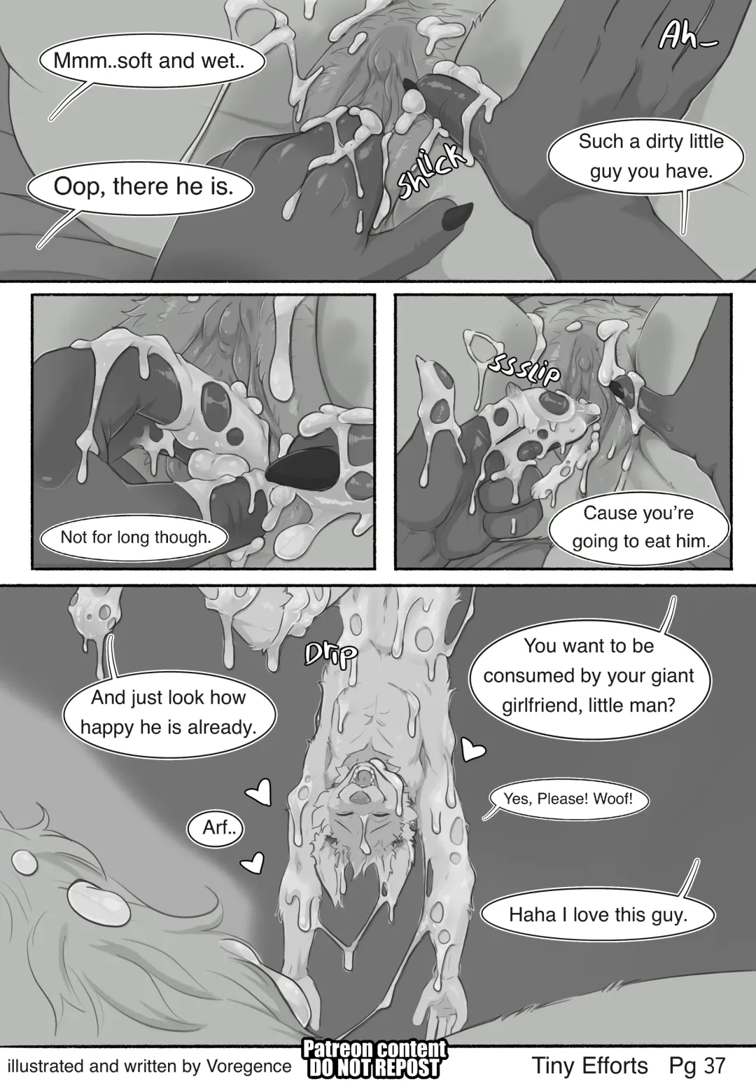 [Voregence] Tiny efforts Fhentai - Page 37