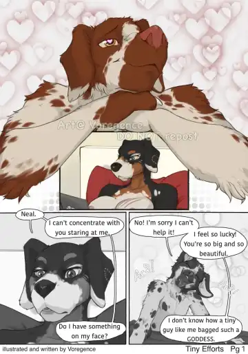 Read [Voregence] Tiny efforts - Fhentai