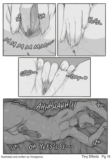 [Voregence] Tiny efforts Fhentai - Page 14