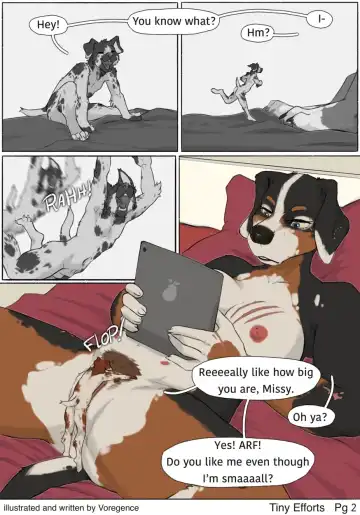 [Voregence] Tiny efforts Fhentai - Page 2