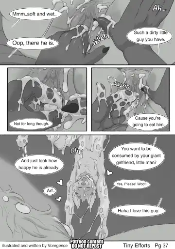 [Voregence] Tiny efforts Fhentai - Page 37