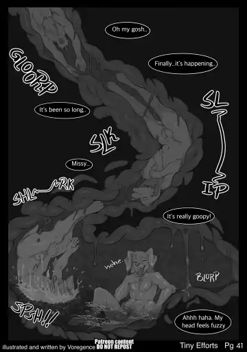 [Voregence] Tiny efforts Fhentai - Page 41
