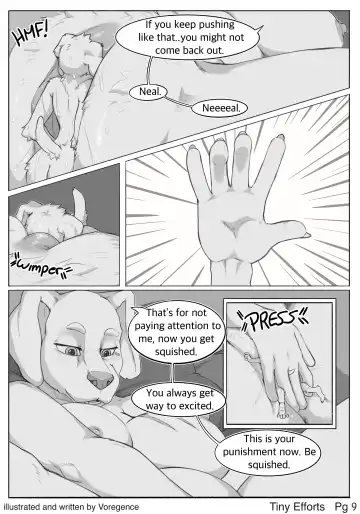 [Voregence] Tiny efforts Fhentai - Page 9