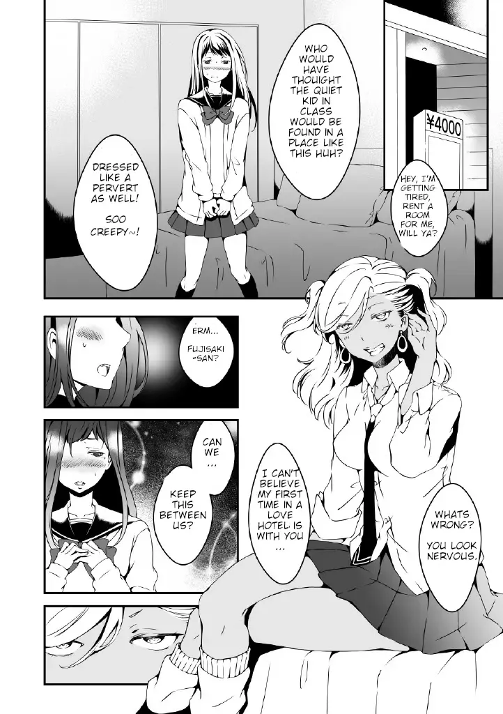 [Yuzuki] Onnanoko ni Naritai Ore to, Onna ni Akita Gal Fhentai - Page 6