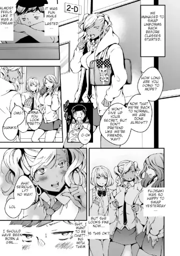 [Yuzuki] Onnanoko ni Naritai Ore to, Onna ni Akita Gal Fhentai - Page 27