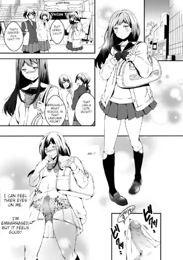 [Yuzuki] Onnanoko ni Naritai Ore to, Onna ni Akita Gal Fhentai - Page 3
