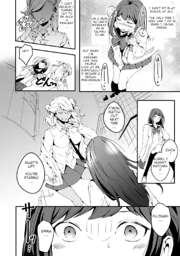 [Yuzuki] Onnanoko ni Naritai Ore to, Onna ni Akita Gal Fhentai - Page 4