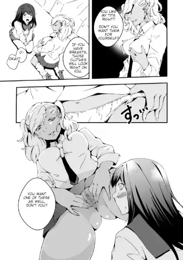 [Yuzuki] Onnanoko ni Naritai Ore to, Onna ni Akita Gal Fhentai - Page 9