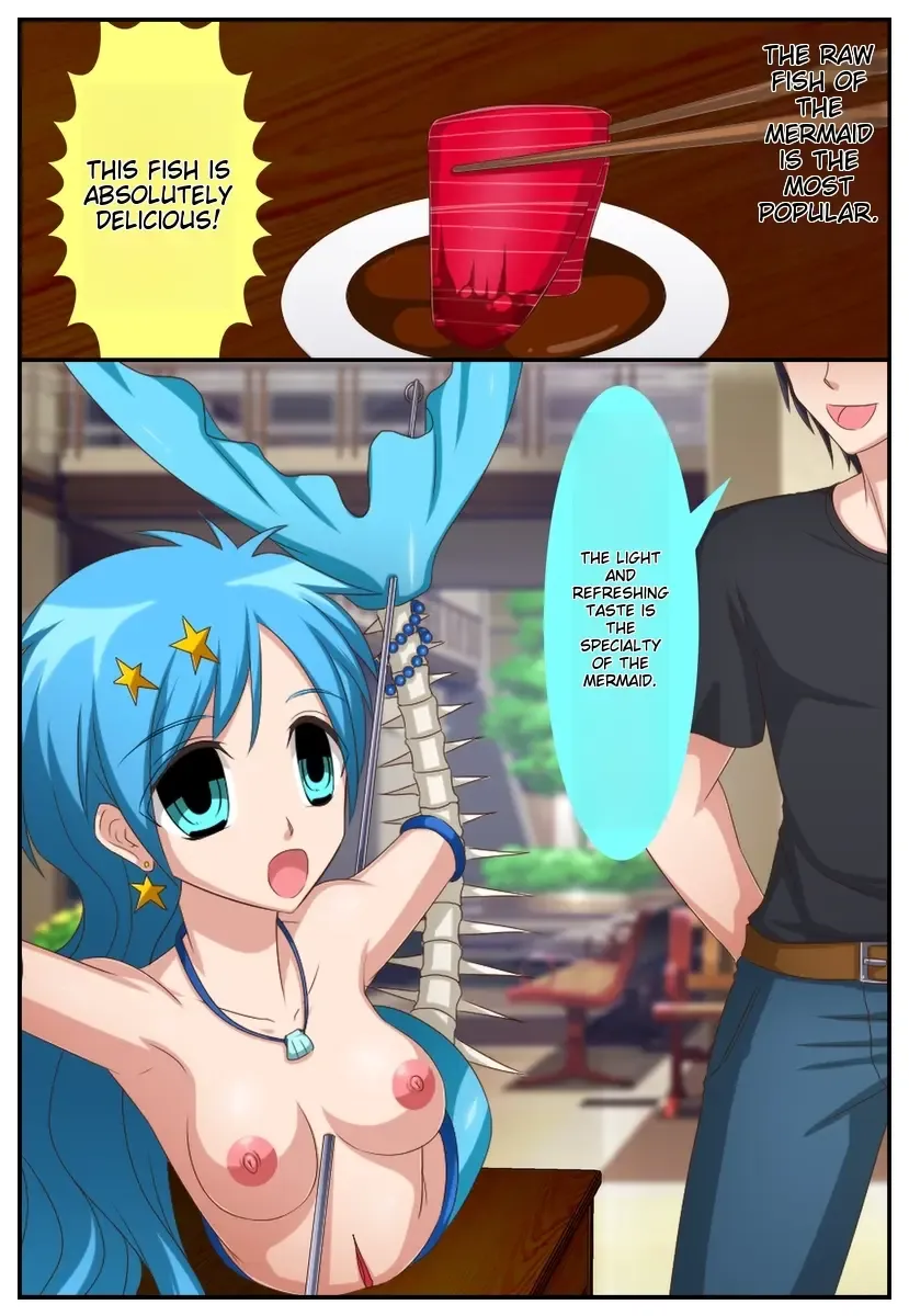 [Toki] Waruiko no Ehon ~Ningyo no Osashimi~ (Mermaid Melody Pichi Pichi Pitch) ichigoreader TRANSLATION Fhentai - Page 11