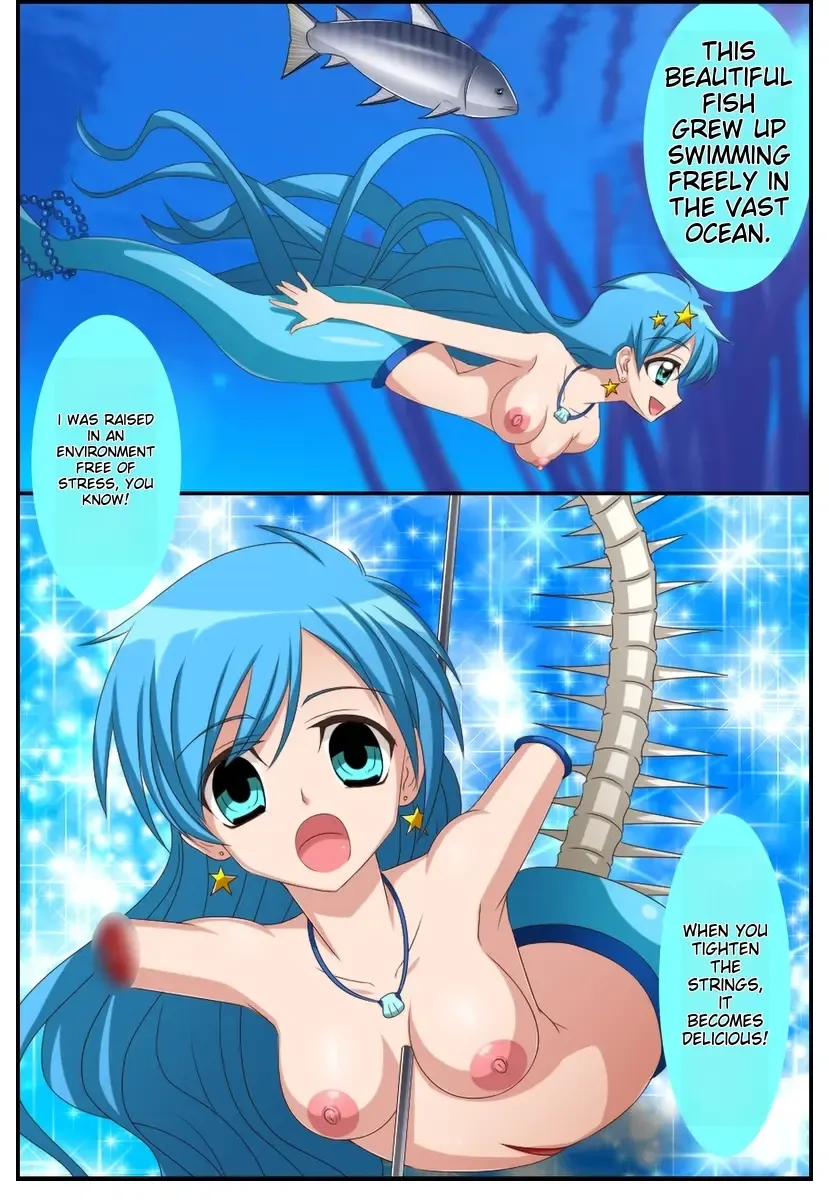 [Toki] Waruiko no Ehon ~Ningyo no Osashimi~ (Mermaid Melody Pichi Pichi Pitch) ichigoreader TRANSLATION Fhentai - Page 12