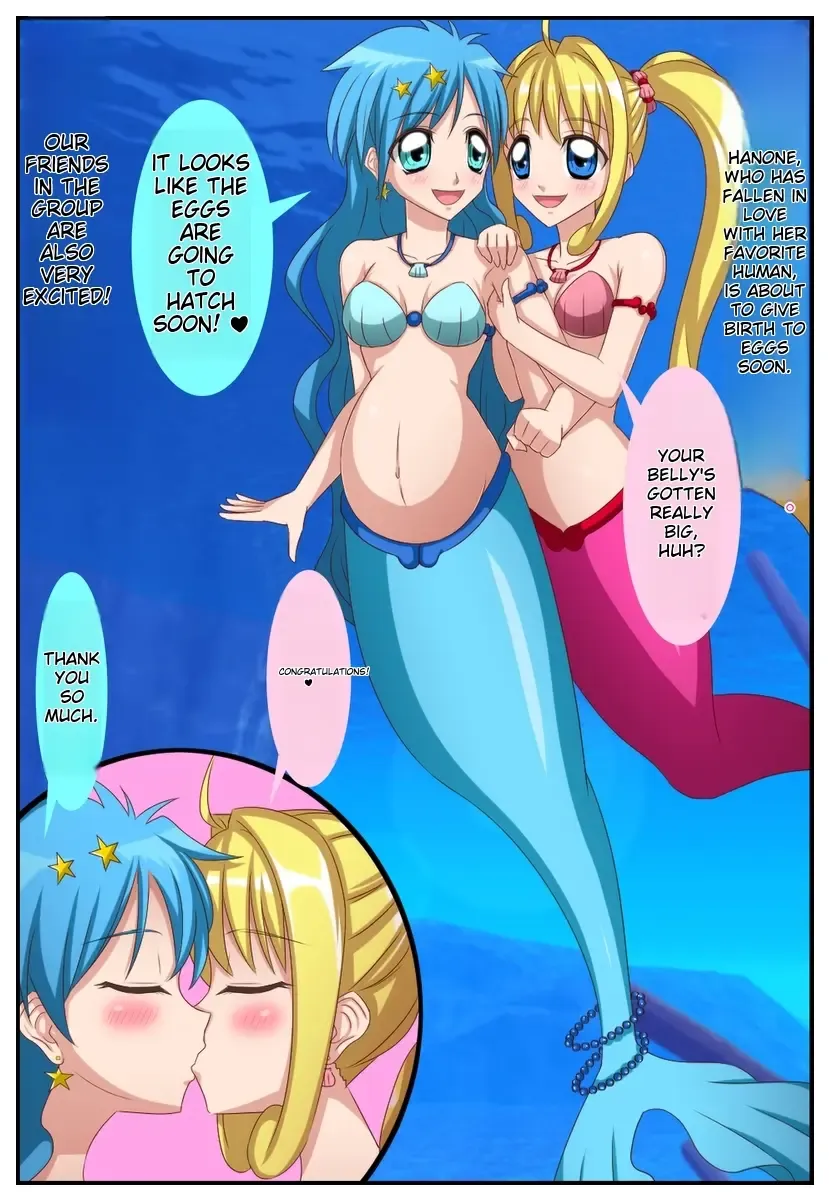 [Toki] Waruiko no Ehon ~Ningyo no Osashimi~ (Mermaid Melody Pichi Pichi Pitch) ichigoreader TRANSLATION Fhentai - Page 2
