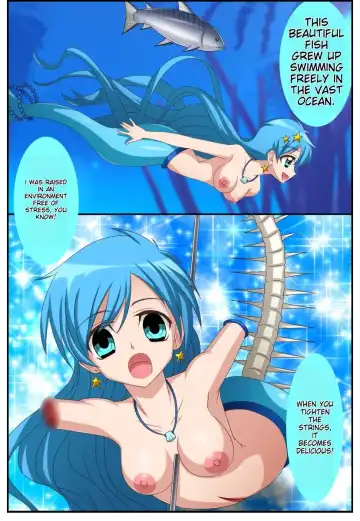 [Toki] Waruiko no Ehon ~Ningyo no Osashimi~ (Mermaid Melody Pichi Pichi Pitch) ichigoreader TRANSLATION Fhentai - Page 12